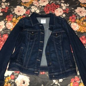 Blue jean jacket
